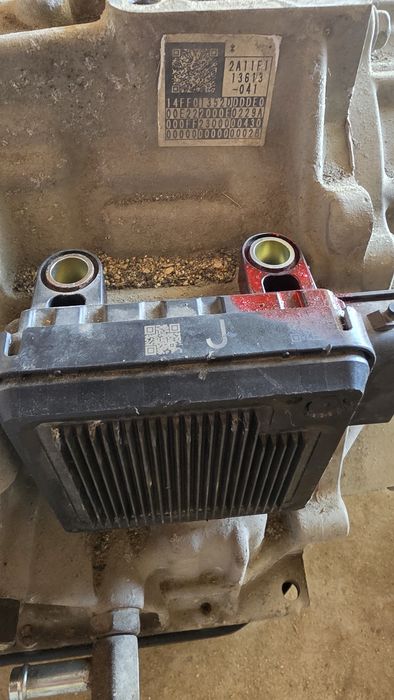 U660 u660f акпп коробка