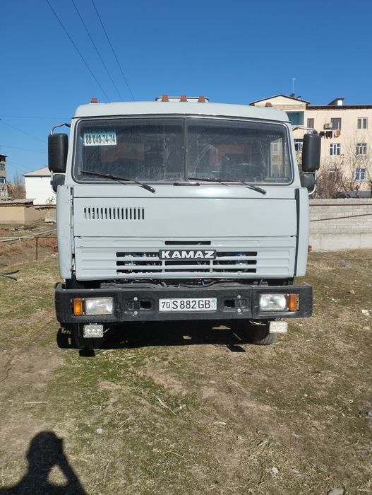 Камаз йуриб турган