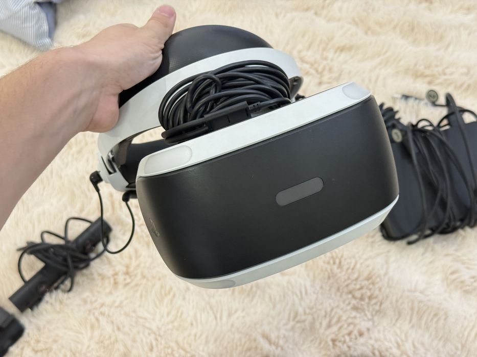 PlayStation vr + геймпады полный комплект