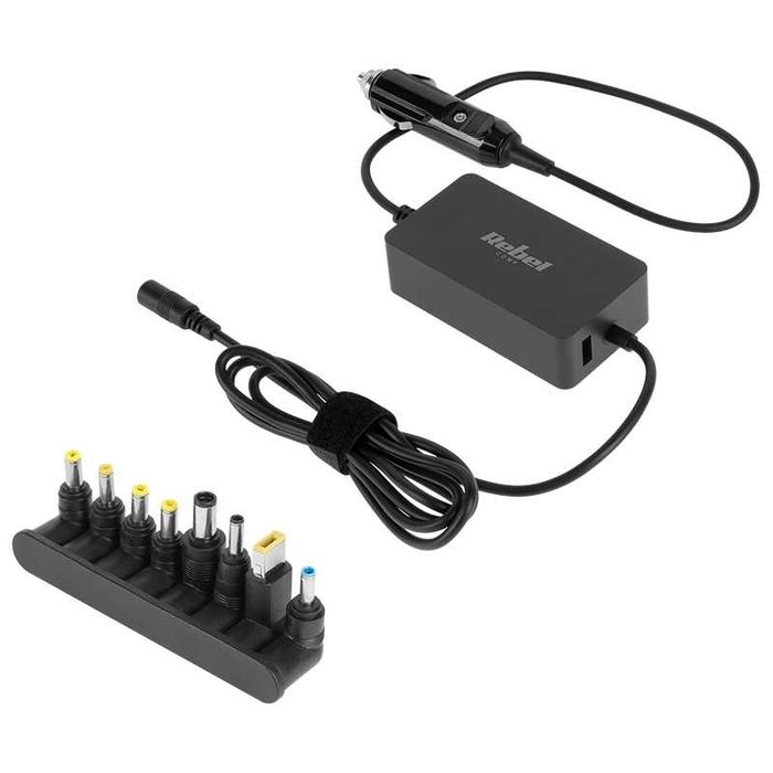ALIMENTATOR LAPTOP UNIVERSAL 65w 15-24v rebel incarcare la masina