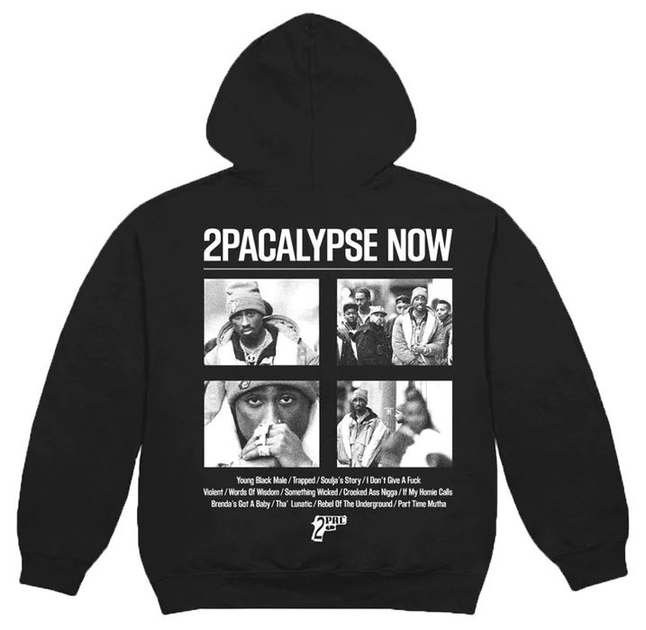 Tupac Shakur 2pac худи