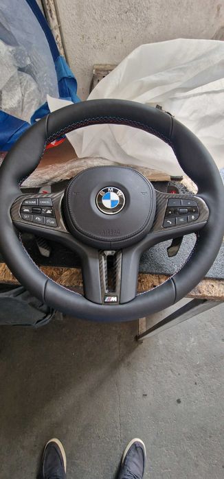 Волан bmw серия 3 серия 4 g20 g22 с гарнитура и карбонови перки