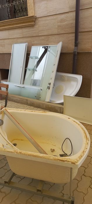 Душевая кабина под ключ