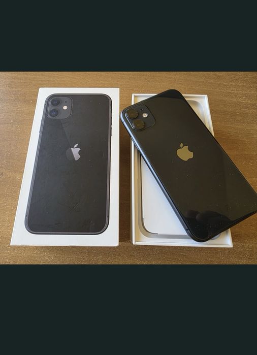 Iphone 11 64GB Black