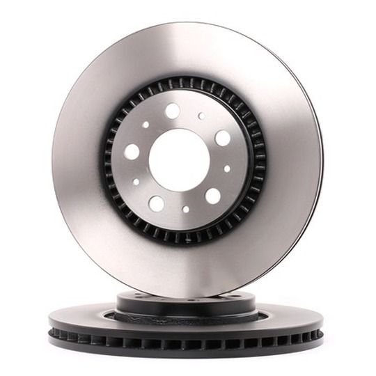 Set disc frana Volvo S60 1 (384) 2000-2010, S70 (LS) 1997-2000, S80 1 (184) 1998-2008, V70 1 (875) 1996-2000, V70 (SW) 2000-2007, XC70 (SW) 2000-2007, 304x28mm, montare: punte fata, ventilat, OE 1602924, SRLine
