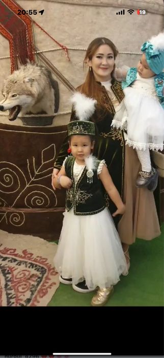 Қазақ көйлек 5-6 жас Актау