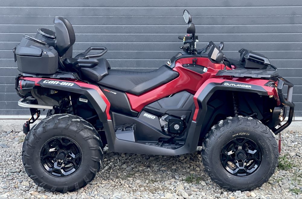 Atv Can Am Outlander Max PRO 650cc R 4x4 2019 / LTD Edition - LONG/ Recent adus -impecabil ! (Bombardier)