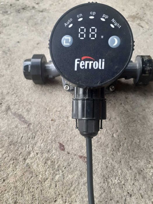 Pompe de recirculare