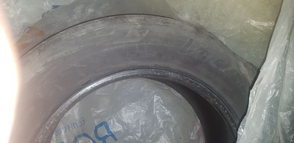 Продам летнию резину215/60/16