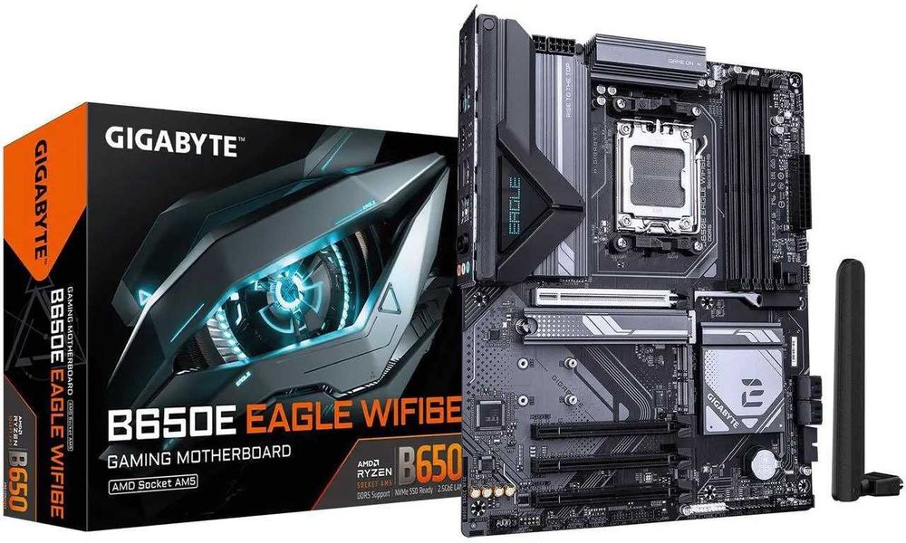 Gigabyte B650E EAGLE WIFI6E Black