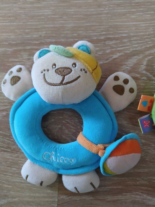 Погремушки мягкие пищалки