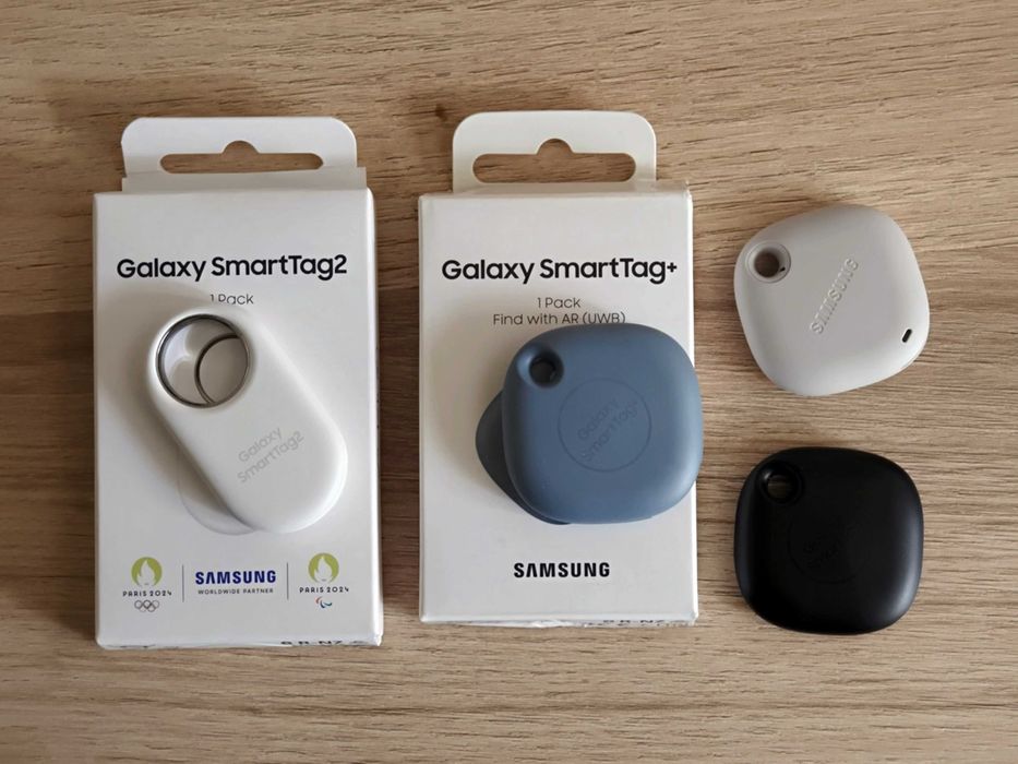 Тракери Samsung Galaxy Smart Tag, Smart Tag+, Smart Tag2