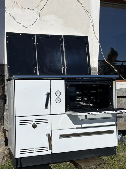 Печка на дърва за парно