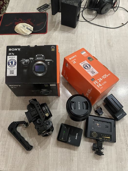 Sony a7||| ilce-7M3