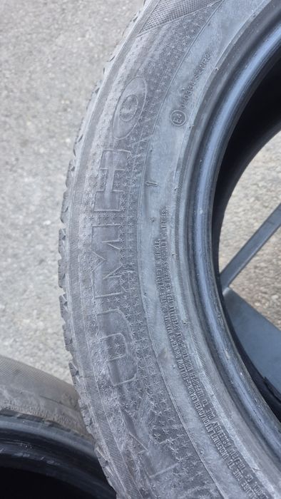 255 55 28 3бр зимни гуми дот 17 7мм граифер без лепенки ипукнатини
