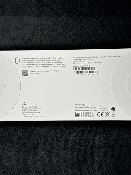 Apple Watch Series 11 • FullBox