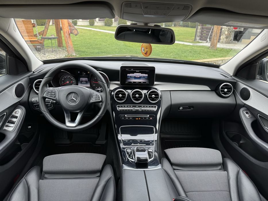 Mercedes C Class•Fabr 2018-10•Automat•Camere 360•