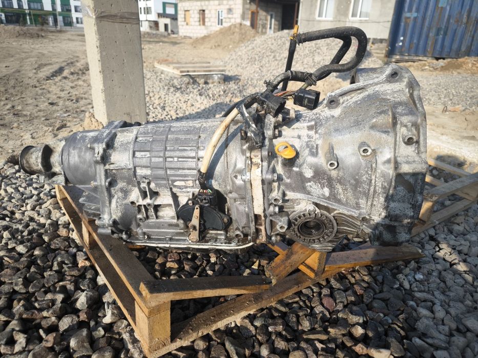 Коробка Субару легаси б4