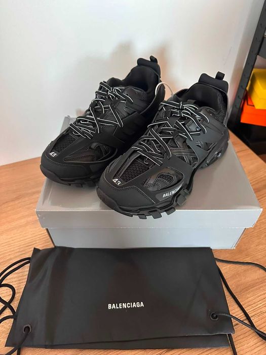 Adidasi Balenciaga Track negri marimea 45