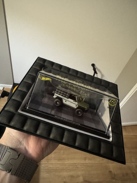 Vand Hot Wheels x Mercedes-Benz G-Class Past II Future Limited Edition