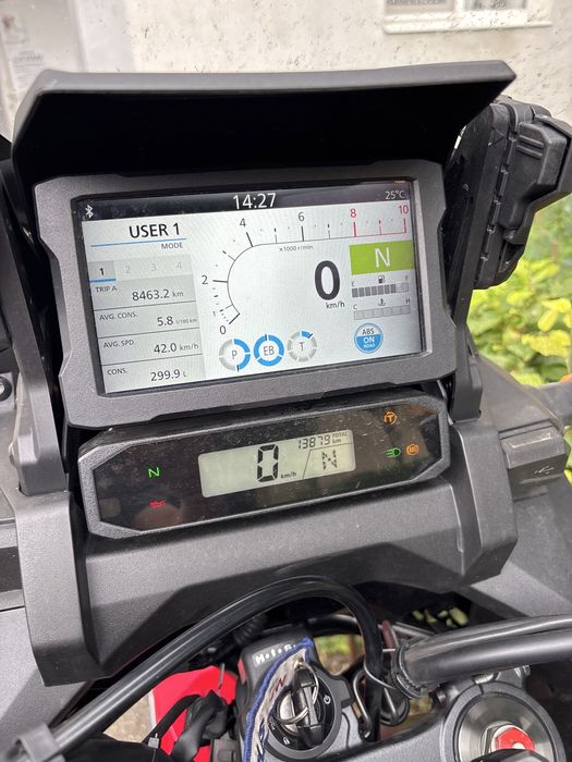 Honda Aafrica Twin