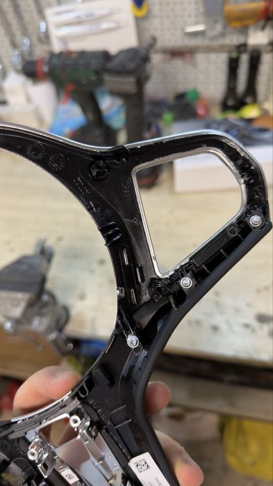 Trim Aluminiu pentru Volan M BMW G20 G30
