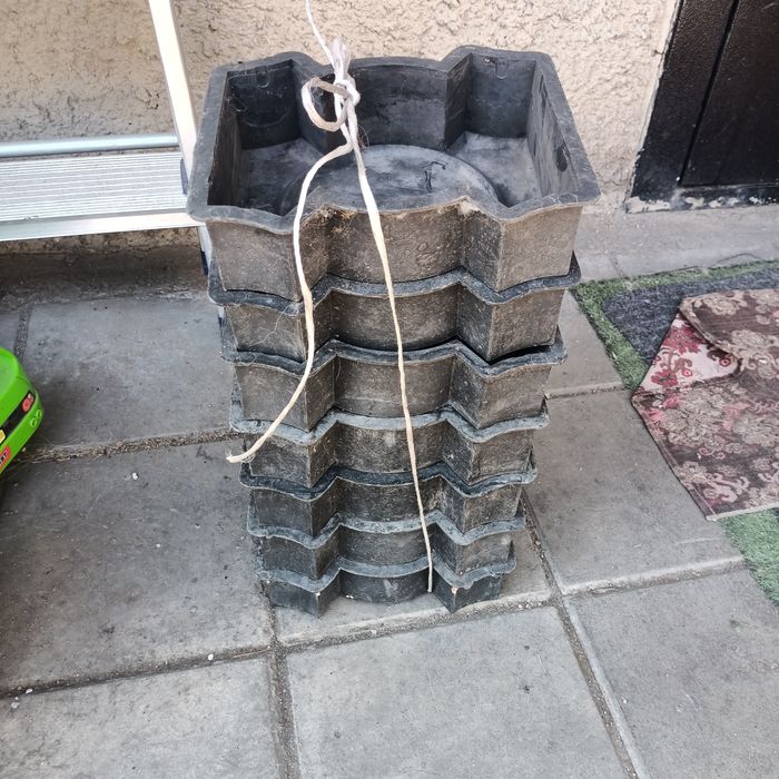 Форма для брусчатки