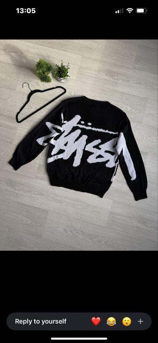Stussy пуловер М размер