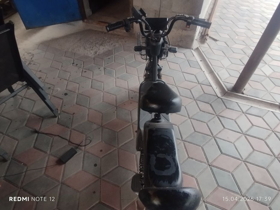 Продам электровелосипед