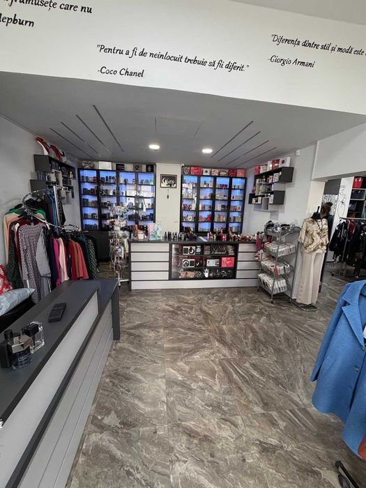 Spațiu comercial PREMIUM de închiriat ( vanzare ) în Pașcani – locație cu VAD EXCELENT!