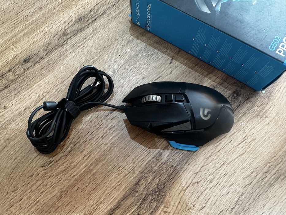 Игровая мышь Logitech G502