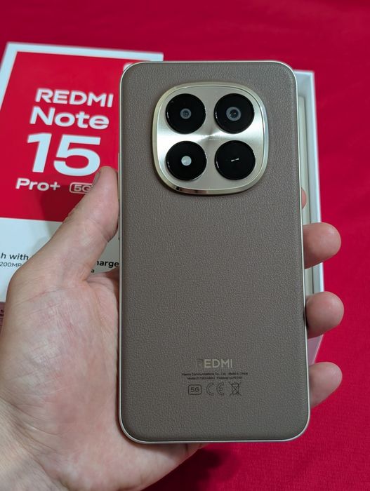 Redmi Note 15 Pro Plus 5G польный комплект