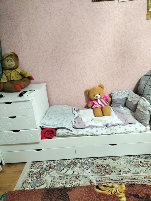 Детская кровать 3в1