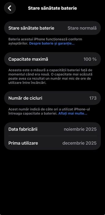 Vand iphone 17 pro 256 urgent