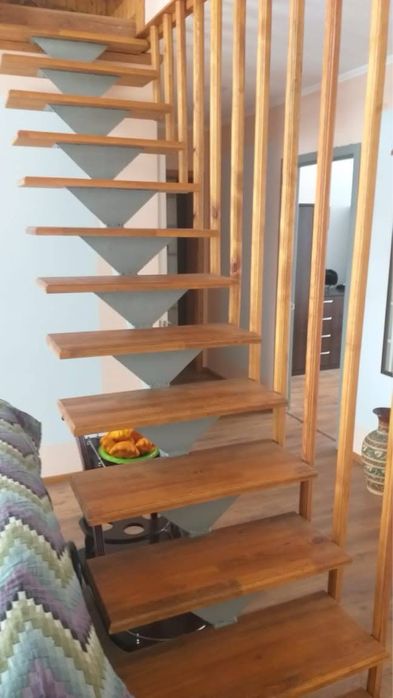 Лестница из дерева