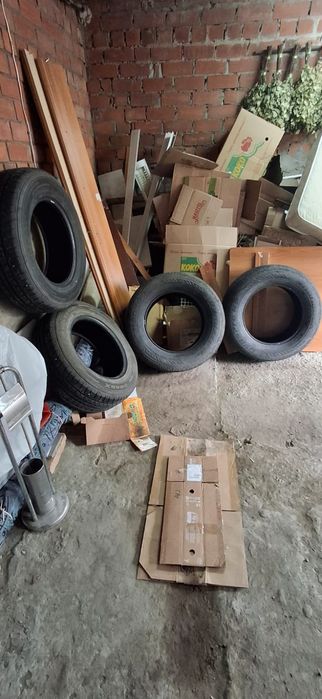 Резина летняя ROADX 255/65/17 пара