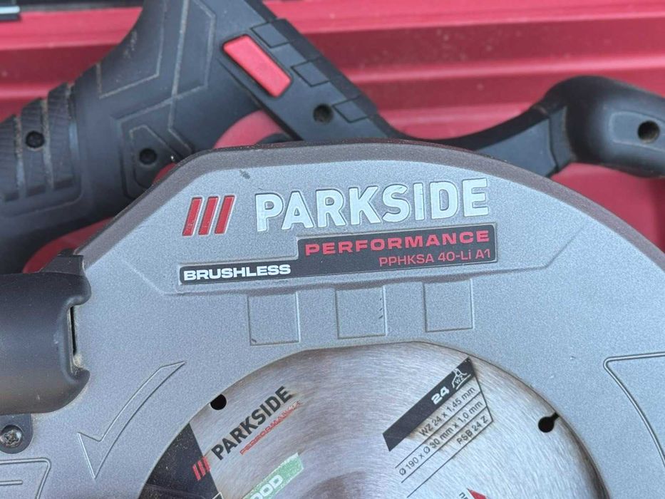 акумулаторен ръчен циркуляр Parkside Performance PPHKSA 40-Li A1