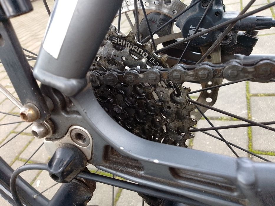 Bicicleta de aluminiu 28' Full SHIMANO  an 2023 Pegasus Germany