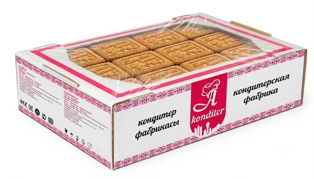 Сахарное печенье