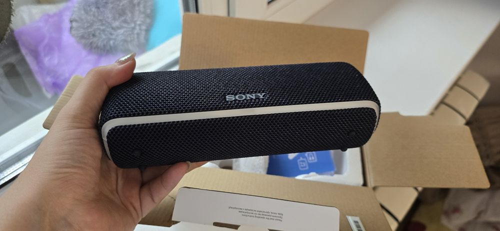 Колонка, портативная акустическая система Sony SRS-XB21