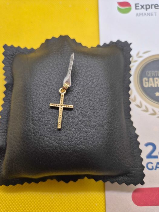 Pandantiv de aur 14k (Ag29 Siraj b.33312.1) Garantie 2 ani