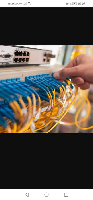 Suduri fibra optica, supravegere video