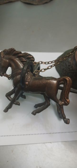 Ахил с бойната си колесница