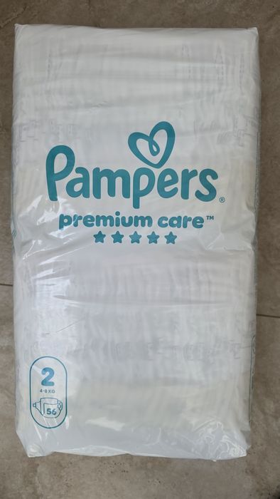 Vand Pampers premium care nr. 2