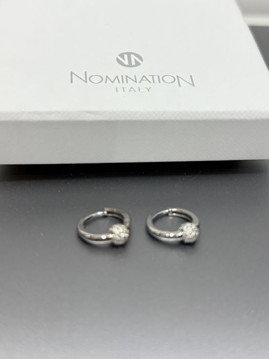 Нови сребърни обеци от Nomination