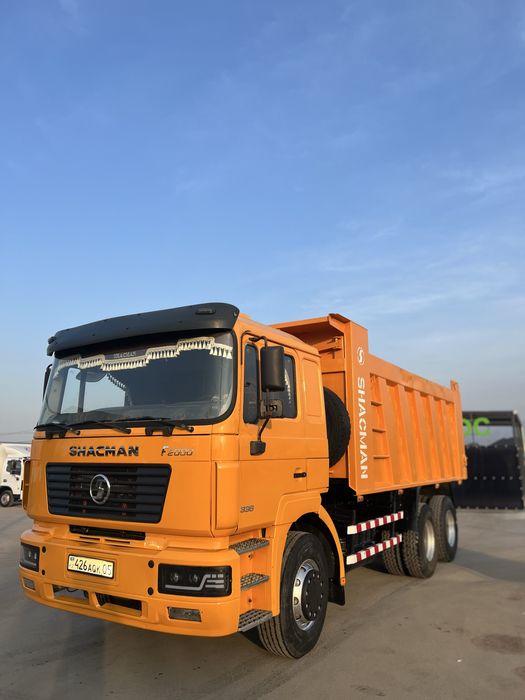 Доставка Howo Shacman