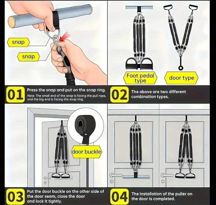 Универсален фитнес уред