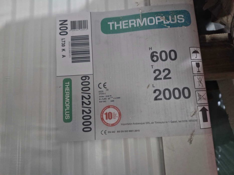 Calorifer Thermo Plus nou sigilat de 2m