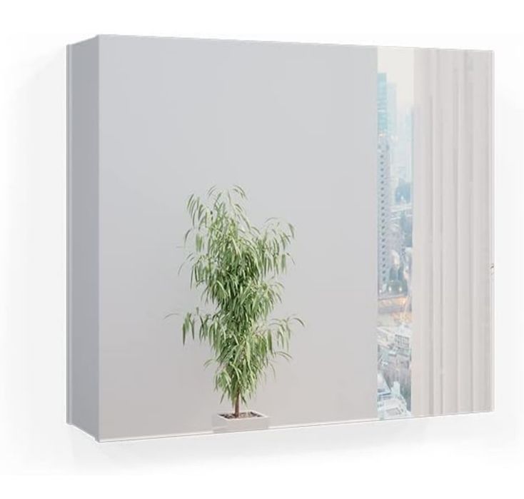 Шкаф за надмивка с огледало Vicco 4932