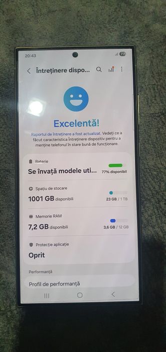 Telefon Samsung Galaxy s24 Ultra 1TB